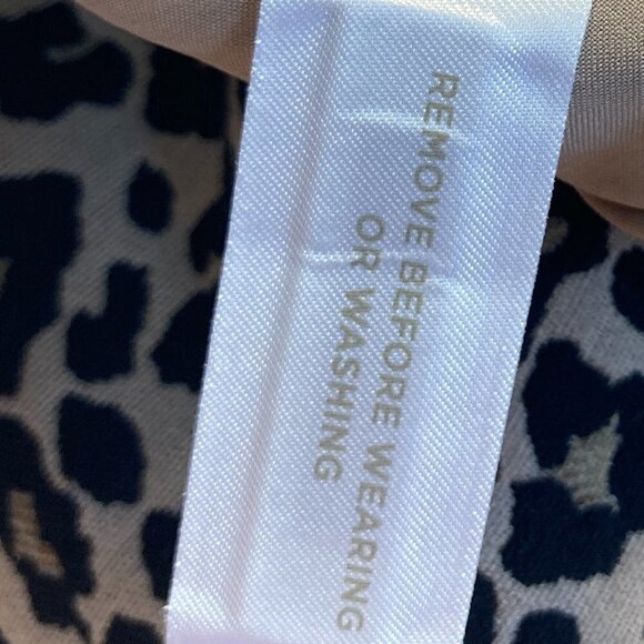 LOFT NWOT SZ SP Cheetah Animal Print Mini Skirt Retro Y2K Modern Party Timeless - Picture 6 of 7